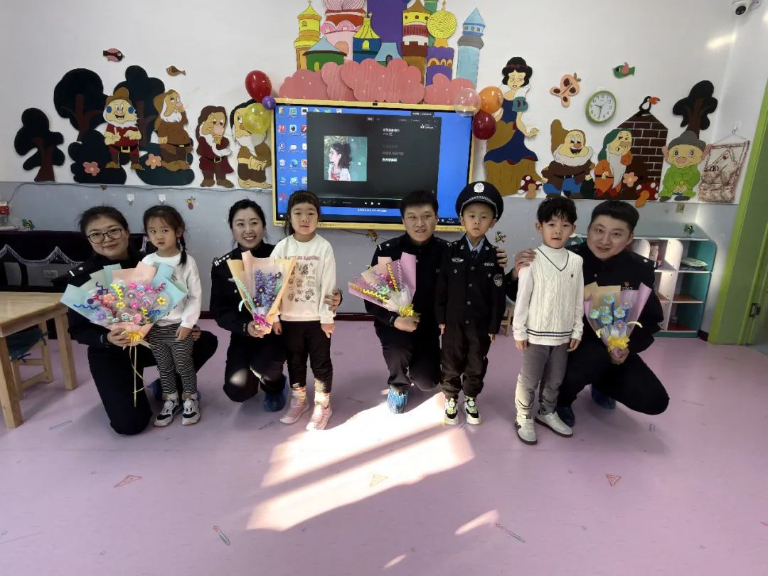 【中国人民警察节】丰林县：警暖童心 共护青山