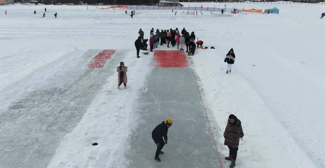 冰超・2025-2026 年度丰林县第一届打出溜滑比赛激情开赛
